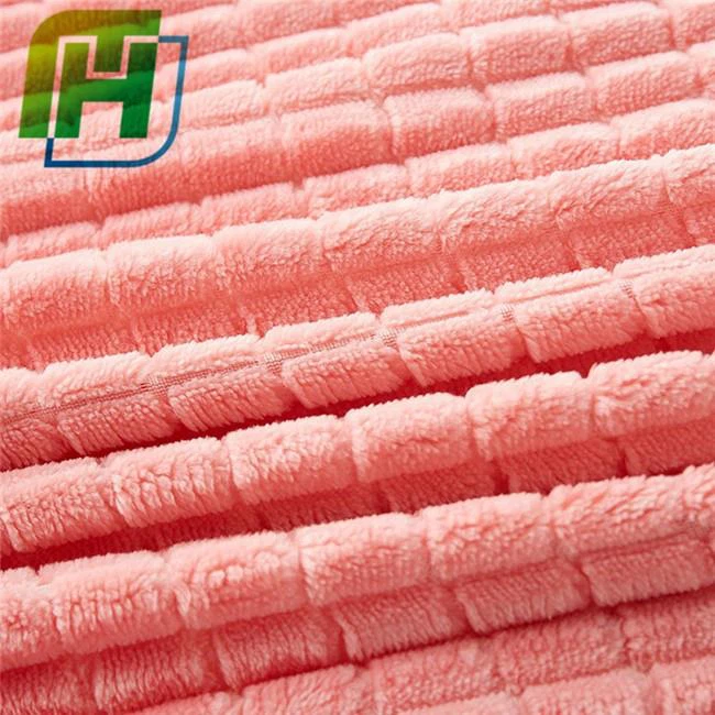 Pink Blanket Flannel Fleece Fabric