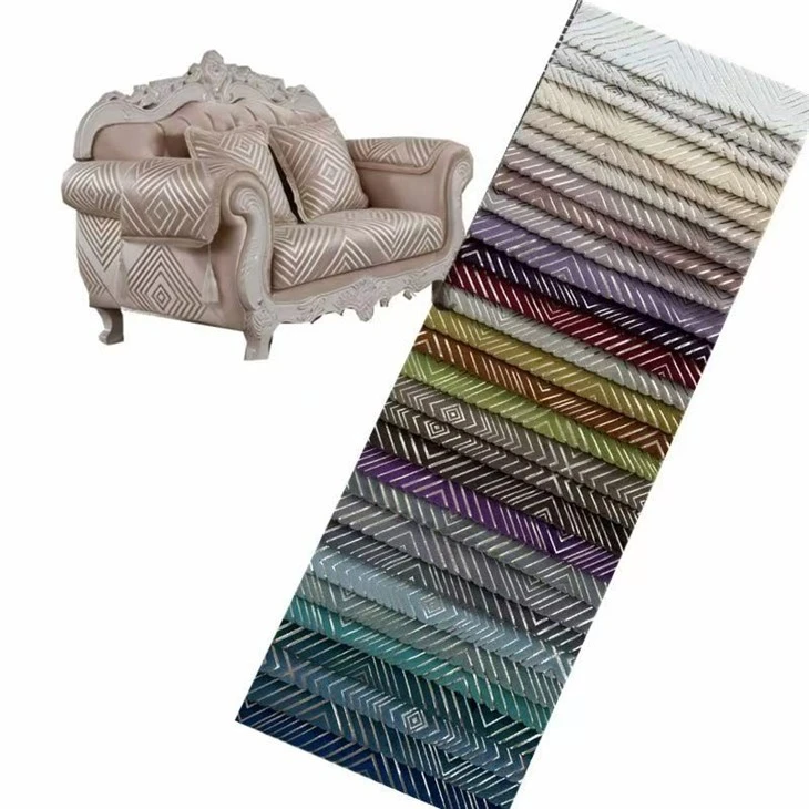 Sliver Printed Sofa Fabric suppliers